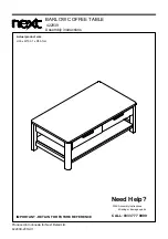 Next BARLOW 422939 Assembly Instructions Manual preview