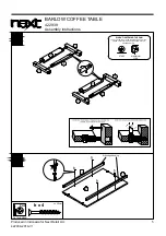 Preview for 6 page of Next BARLOW 422939 Assembly Instructions Manual