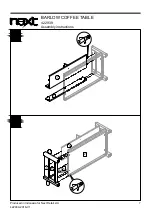 Preview for 8 page of Next BARLOW 422939 Assembly Instructions Manual