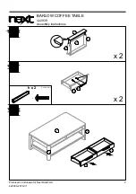 Preview for 10 page of Next BARLOW 422939 Assembly Instructions Manual