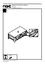 Preview for 11 page of Next BARLOW 422939 Assembly Instructions Manual