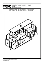 Предварительный просмотр 3 страницы Next BARLOW 501758 Assembly Instructions Manual