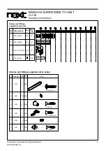 Предварительный просмотр 5 страницы Next BARLOW 501758 Assembly Instructions Manual