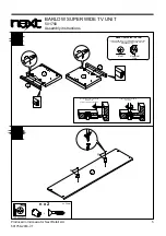 Предварительный просмотр 6 страницы Next BARLOW 501758 Assembly Instructions Manual