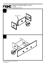 Предварительный просмотр 7 страницы Next BARLOW 501758 Assembly Instructions Manual