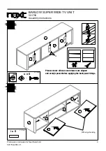 Предварительный просмотр 10 страницы Next BARLOW 501758 Assembly Instructions Manual