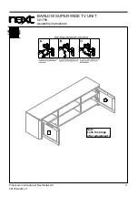 Предварительный просмотр 12 страницы Next BARLOW 501758 Assembly Instructions Manual