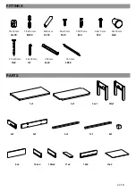 Preview for 2 page of Next BARLOW 802062 Assembly Instructions Manual