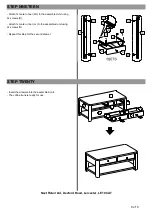 Preview for 9 page of Next BARLOW 802062 Assembly Instructions Manual