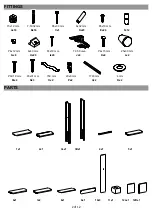 Preview for 2 page of Next BARLOW BOOKCASE 804833 Assembly Instructions Manual