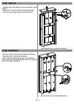 Preview for 7 page of Next BARLOW BOOKCASE 804833 Assembly Instructions Manual