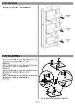 Preview for 9 page of Next BARLOW BOOKCASE 804833 Assembly Instructions Manual