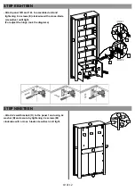 Preview for 10 page of Next BARLOW BOOKCASE 804833 Assembly Instructions Manual