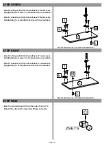 Предварительный просмотр 5 страницы Next BARLOW SIDEBOARD 804990 Assembly Instructions Manual