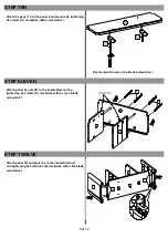 Предварительный просмотр 6 страницы Next BARLOW SIDEBOARD 804990 Assembly Instructions Manual