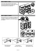 Предварительный просмотр 10 страницы Next BARLOW SIDEBOARD 804990 Assembly Instructions Manual