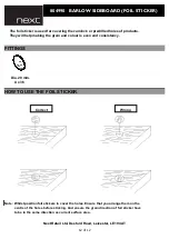 Предварительный просмотр 12 страницы Next BARLOW SIDEBOARD 804990 Assembly Instructions Manual