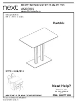 Preview for 2 page of Next BECKETT M96260 Assembly Instructions Manual