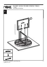 Preview for 6 page of Next BLAKE 152487 Assembly Instructions Manual