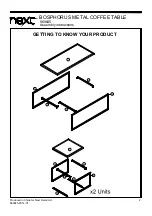 Предварительный просмотр 3 страницы Next BOSPHORUS 969045 Assembly Instructions Manual