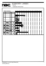 Preview for 4 page of Next BOSWORTH 116704 Assembly Instructions Manual