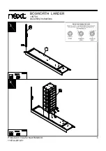 Preview for 7 page of Next BOSWORTH 116704 Assembly Instructions Manual