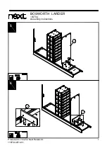 Preview for 8 page of Next BOSWORTH 116704 Assembly Instructions Manual