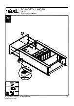 Preview for 12 page of Next BOSWORTH 116704 Assembly Instructions Manual