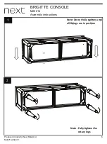 Предварительный просмотр 6 страницы Next BRIGITTE M22214 Assembly Instructions Manual