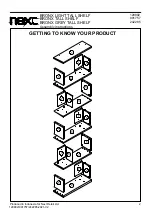 Preview for 3 page of Next BRONX 129892 Assembly Instructions Manual