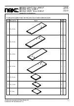 Preview for 4 page of Next BRONX 129892 Assembly Instructions Manual