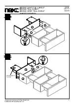 Preview for 8 page of Next BRONX 129892 Assembly Instructions Manual