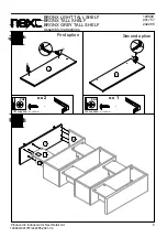 Preview for 9 page of Next BRONX 129892 Assembly Instructions Manual