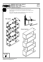 Preview for 10 page of Next BRONX 129892 Assembly Instructions Manual