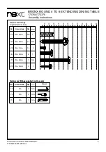 Preview for 5 page of Next BRONX 170764/T72376 Assembly Instructions Manual