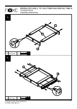 Preview for 7 page of Next BRONX 170764/T72376 Assembly Instructions Manual