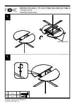 Preview for 10 page of Next BRONX 170764/T72376 Assembly Instructions Manual