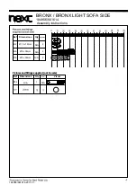 Preview for 6 page of Next BRONX 184956 Assembly Instructions Manual