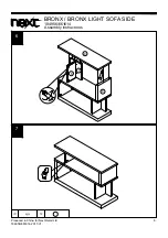 Preview for 10 page of Next BRONX 184956 Assembly Instructions Manual