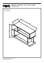 Preview for 12 page of Next BRONX 184956 Assembly Instructions Manual