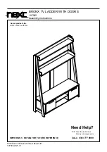 Next BRONX 197585 Assembly Instructions Manual preview