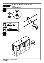 Предварительный просмотр 9 страницы Next BRONX 197585 Assembly Instructions Manual