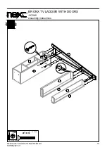 Предварительный просмотр 11 страницы Next BRONX 197585 Assembly Instructions Manual