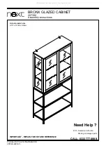 Preview for 1 page of Next BRONX 207392 Assembly Instructions Manual