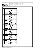 Preview for 4 page of Next BRONX 207392 Assembly Instructions Manual