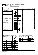 Preview for 5 page of Next BRONX 207392 Assembly Instructions Manual