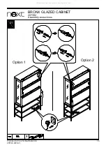 Preview for 17 page of Next BRONX 207392 Assembly Instructions Manual