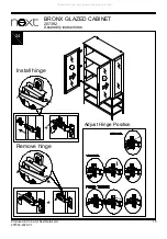 Preview for 19 page of Next BRONX 207392 Assembly Instructions Manual