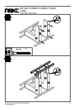 Предварительный просмотр 10 страницы Next BRONX 216798 Assembly Instructions Manual