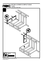 Предварительный просмотр 11 страницы Next BRONX 216798 Assembly Instructions Manual